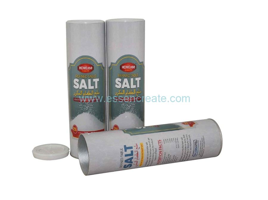 Salt Packaging Tube Box