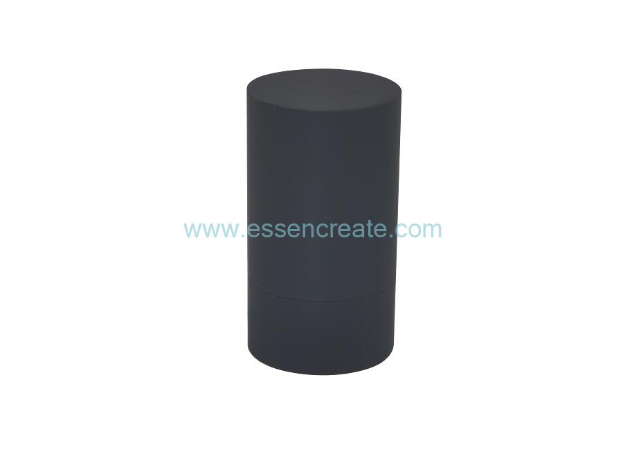 Tubo de papel de embalagem para garrafa de perfume artesanal de borda plana Tubo de papel de embalagem para garrafa de perfume artesanal de borda plana
