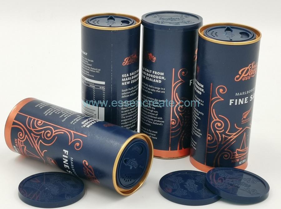 Latas de papel salgado de qualidade alimentar