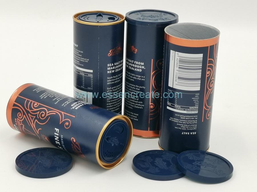 Latas de sal para agitador de cilindro