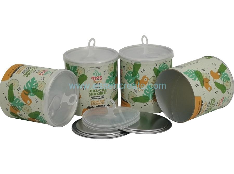 Vasilha de papel composto com cabide