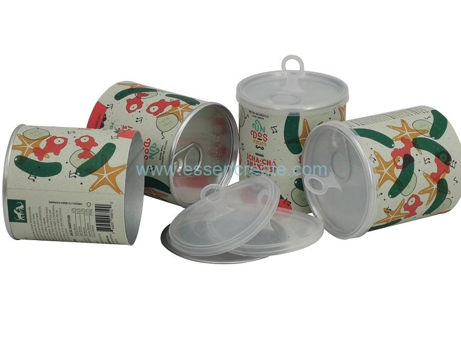 Embalagem de caixa de cilindro composto