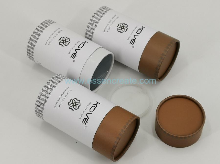 Latas de papel para embalagem de café
