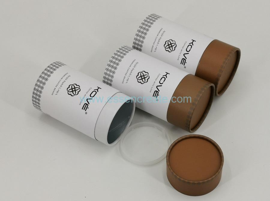 Vasilha de papel para embalagem de café