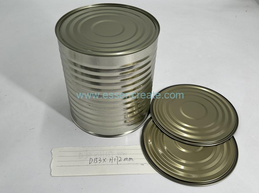 Latas de folha-de-flandres para embalagens de coquetéis