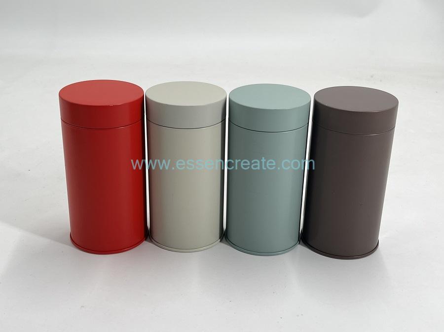 Latas soldadas de qualidade alimentar