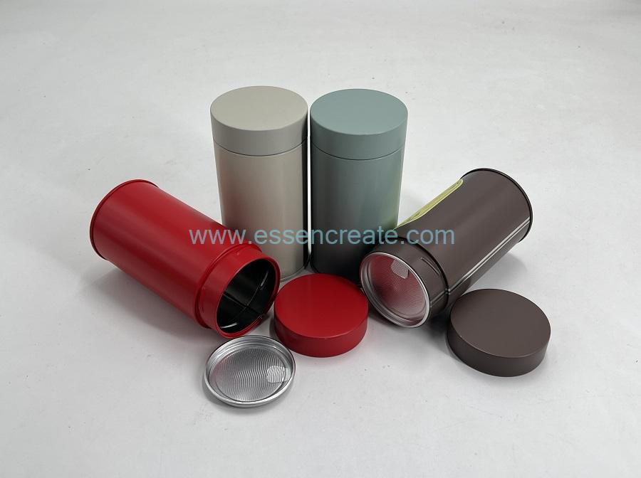 Latas de metal soldadas de qualidade alimentar