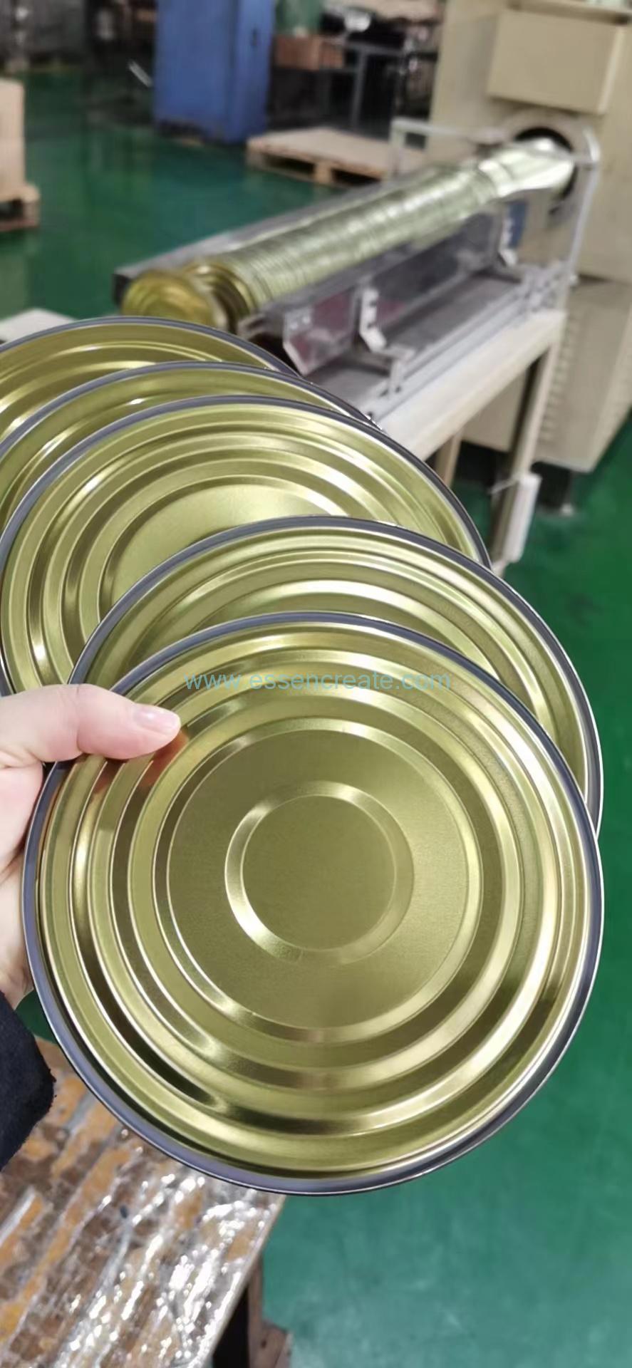 Tampas metálicas