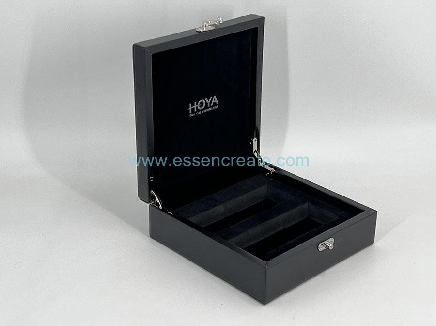 Porta-caixas de couro PU para vinho Porta-caixas de couro PU para vinho