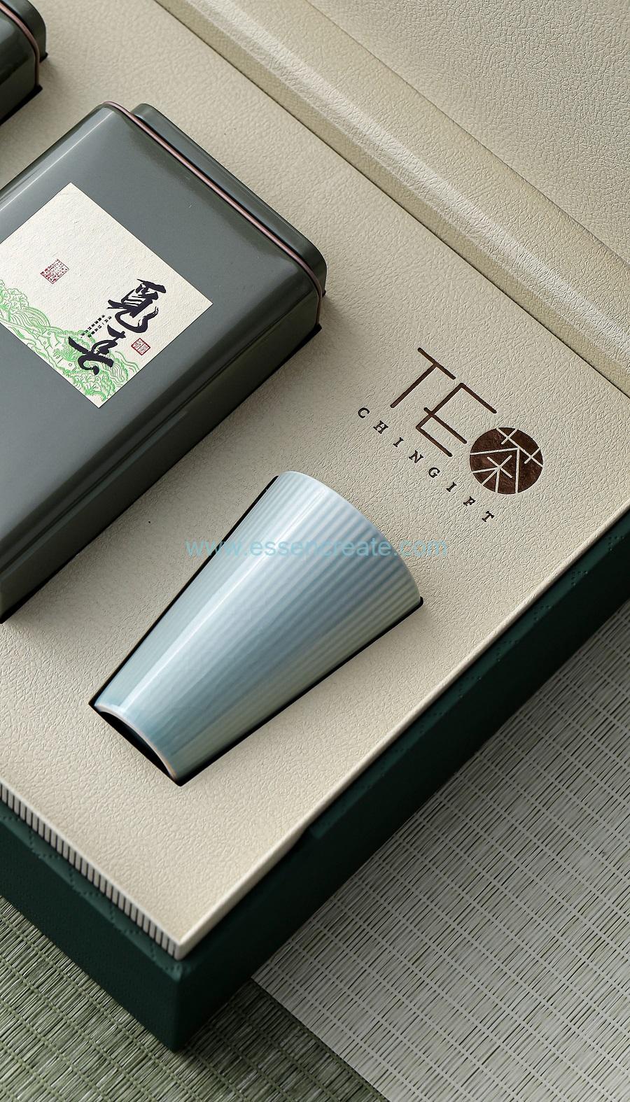 couro usb 2.0 com caixa de memória flash drive