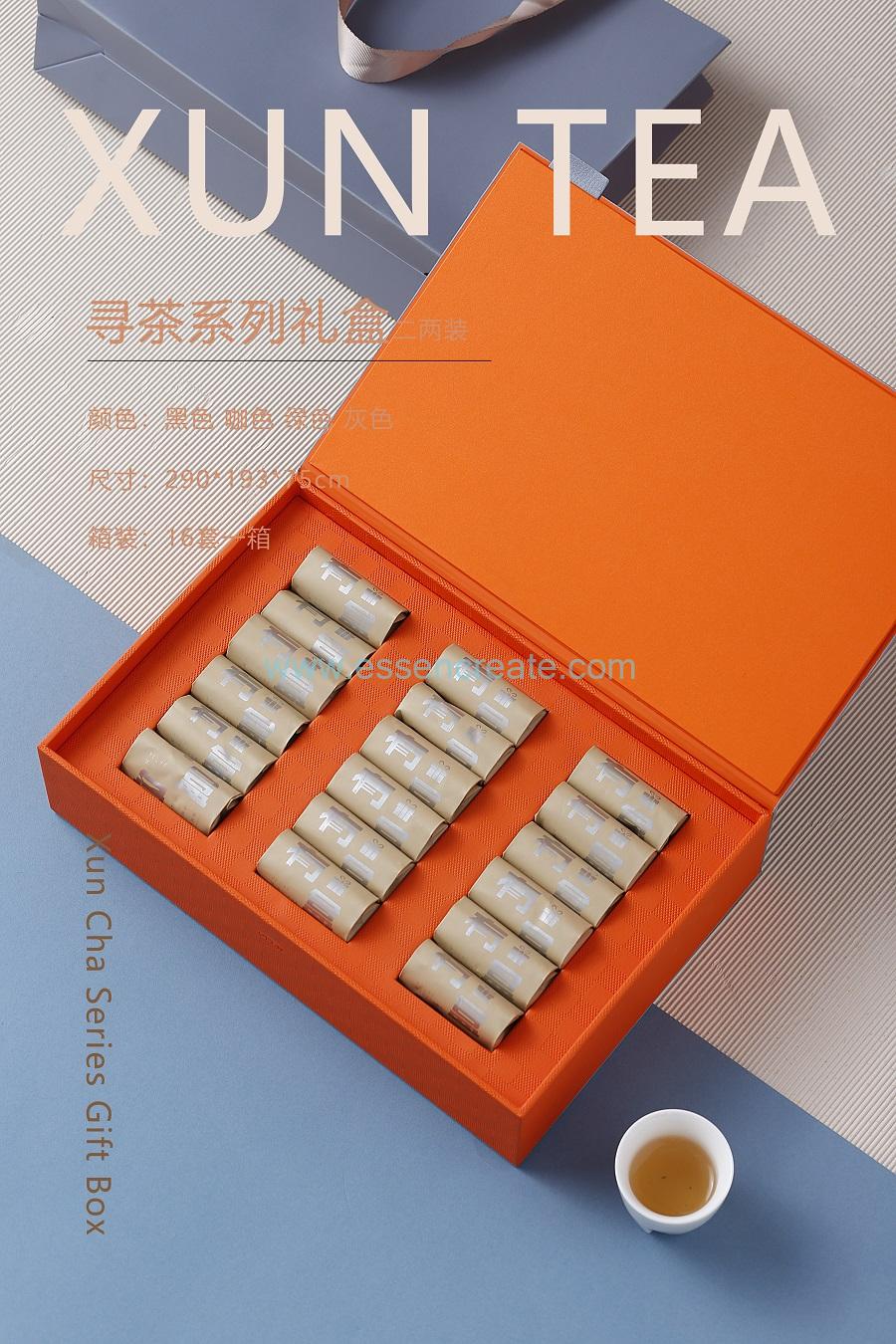 caixa de chá de chá tieguanyin chinês