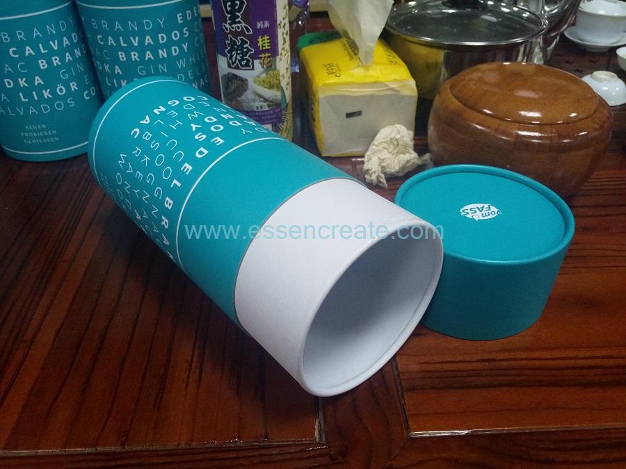 pote de papel pode tampa de cortiça