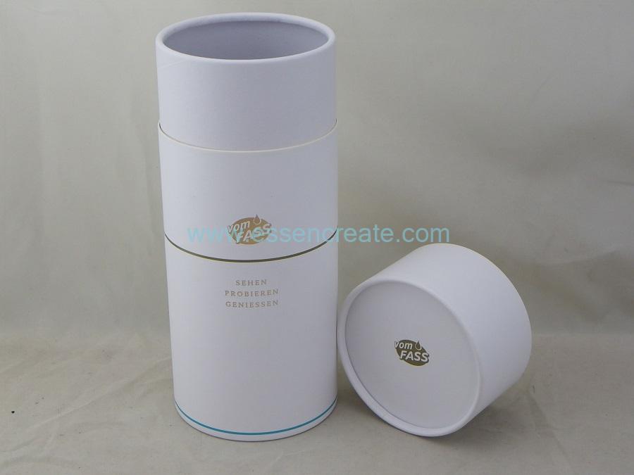 saco de vinho tubo de papel kraft