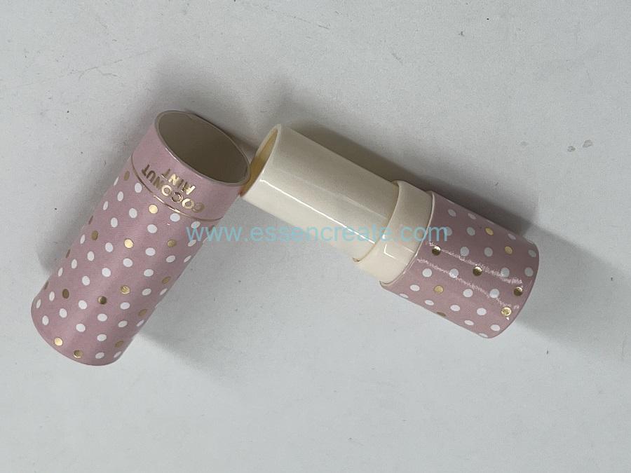 tubo de batom de papel