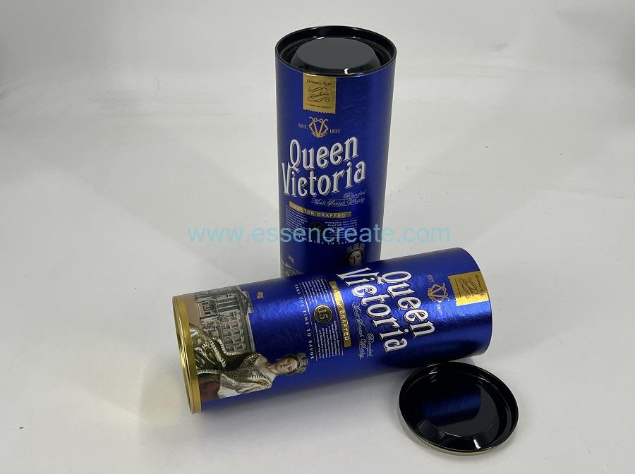 lata de álcool vazia