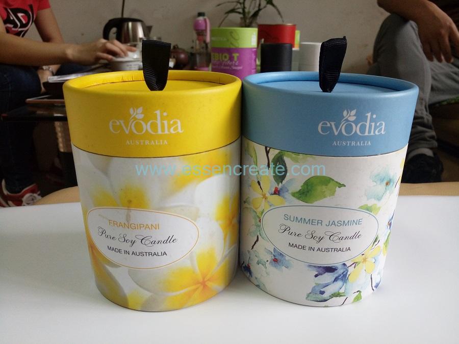 tubos de vidro para velas