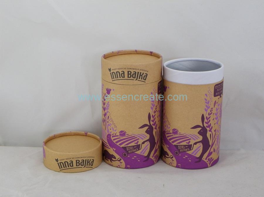 tubo de bastão de papel bálsamo torcido tubo de bastão de papel bálsamo torcido