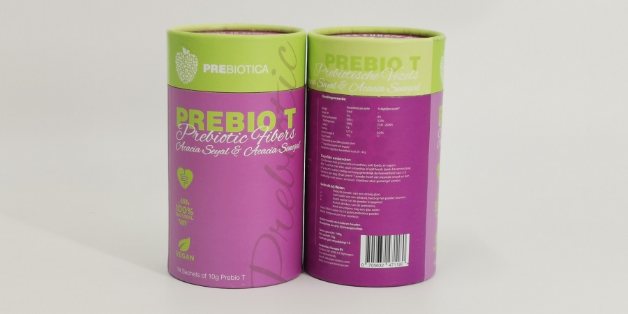 lata de papel prateado brilhante