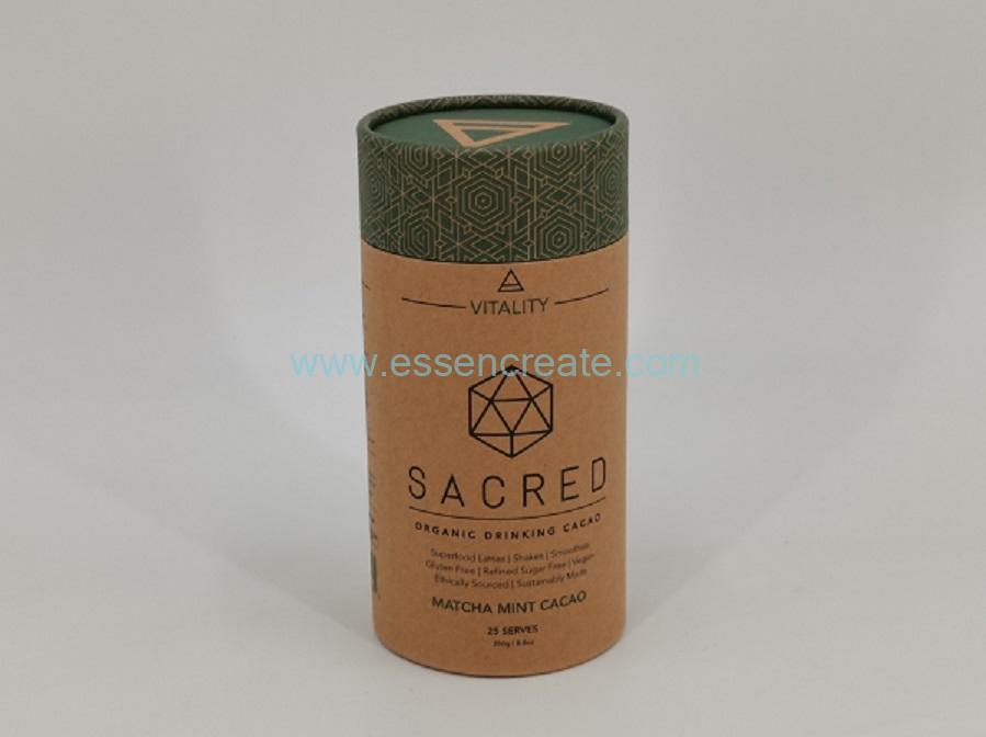 sacos de embalagem de tubo de papel kraft sacos de embalagem de tubo de papel kraft
