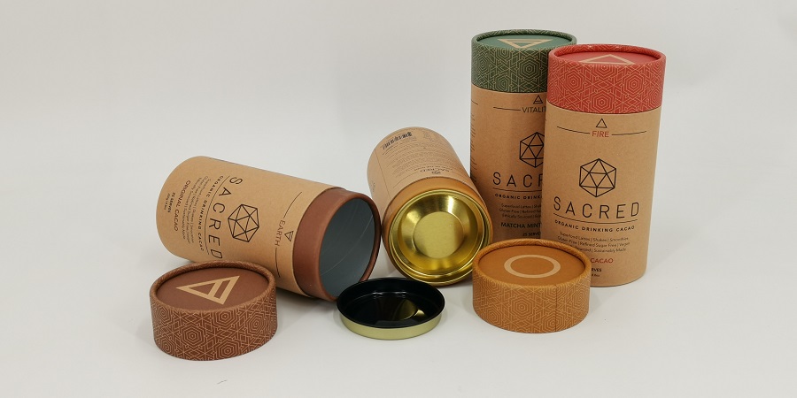 latas herméticas de papel composto latas herméticas de papel composto