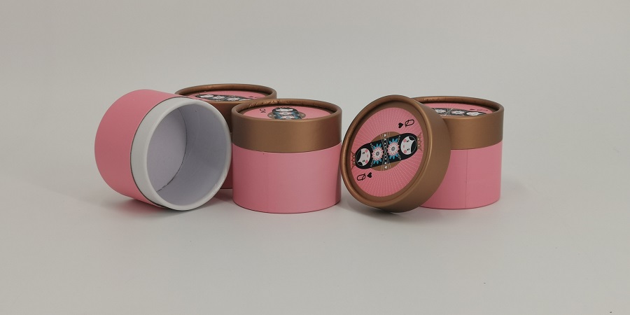 tubo de protetor labial de papel kraft tubo de protetor labial de papel kraft