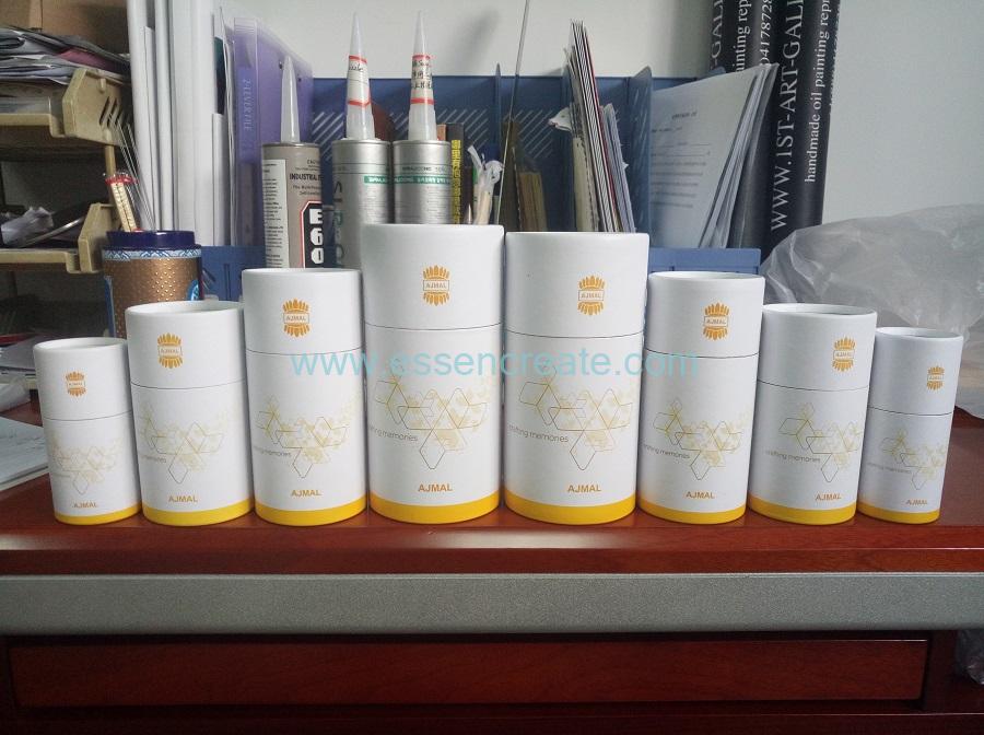 embalagem de tubo de papel para desodorante