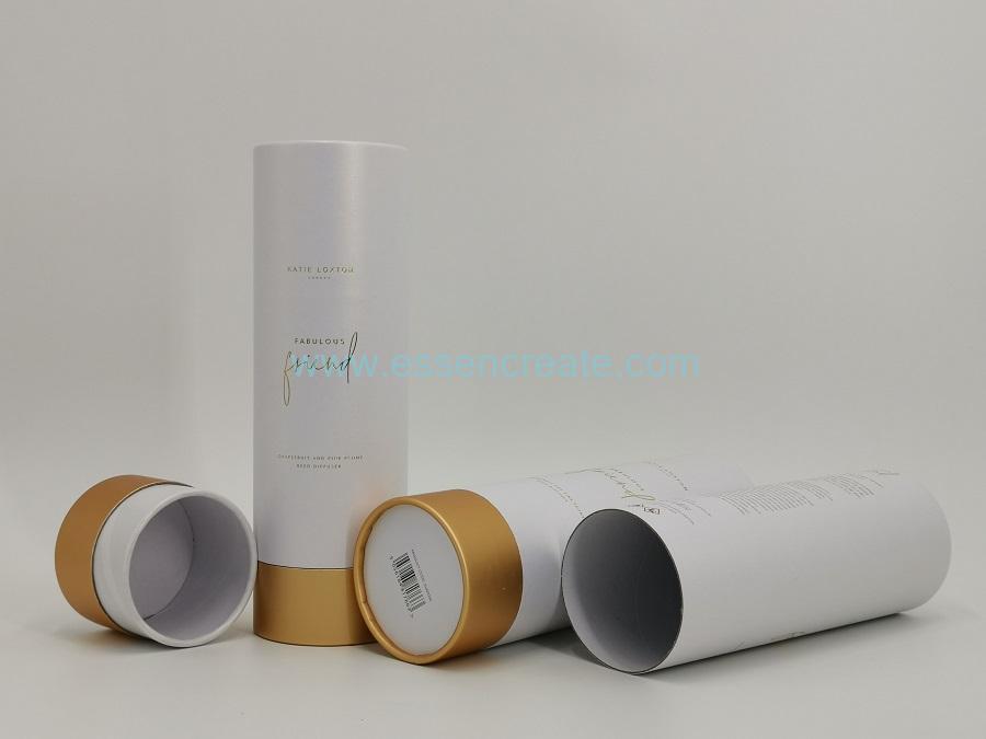 Máquina de fazer latas de papel espiral de 3-5 camadas