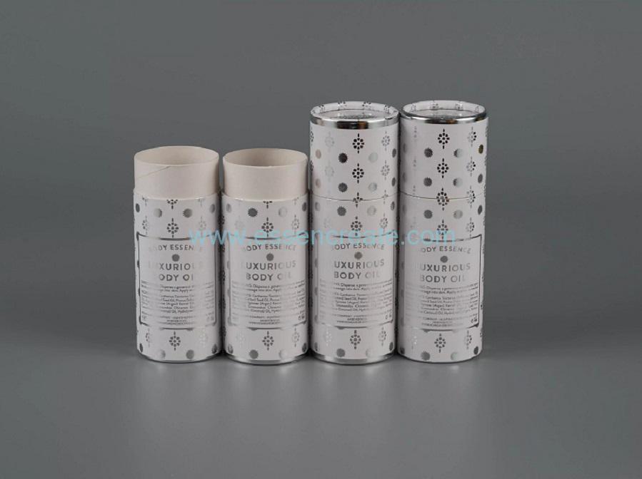 tubo de papel creme para as mãos