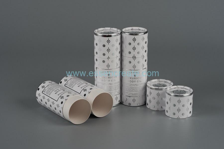 latas de papel tubo de papelão tamanho final 44 mm