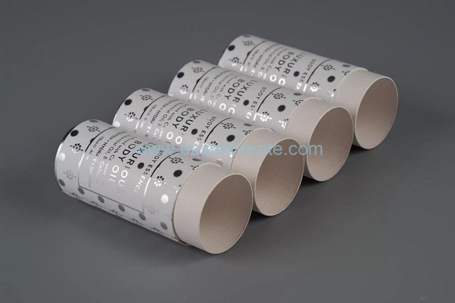 papel de tubo de bálsamo lib