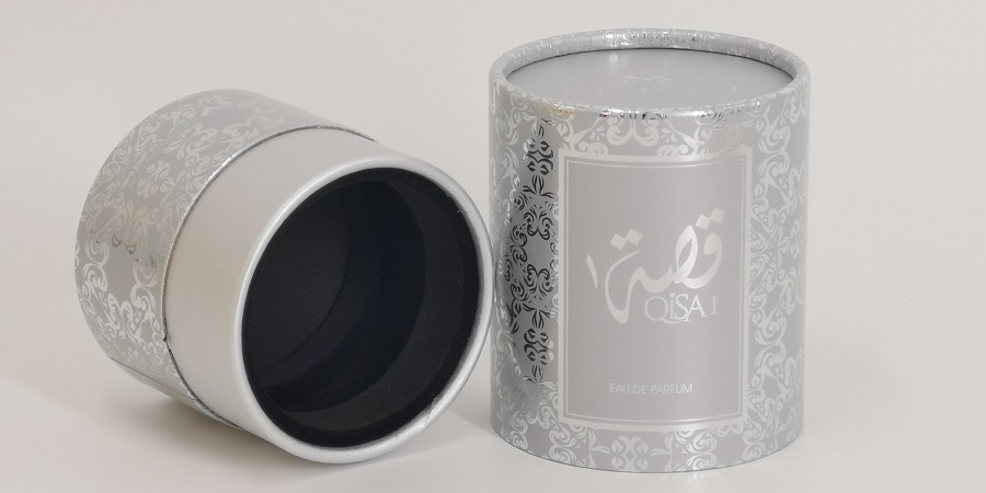 tubo de papel para vinho