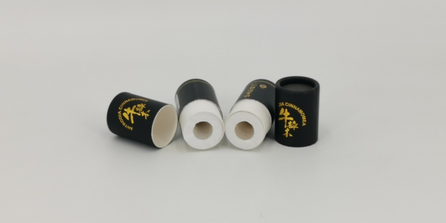 embalagem de tubo de papel para protetor labial