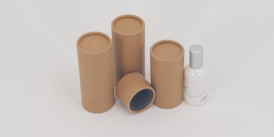 tubo de papel cilíndrico