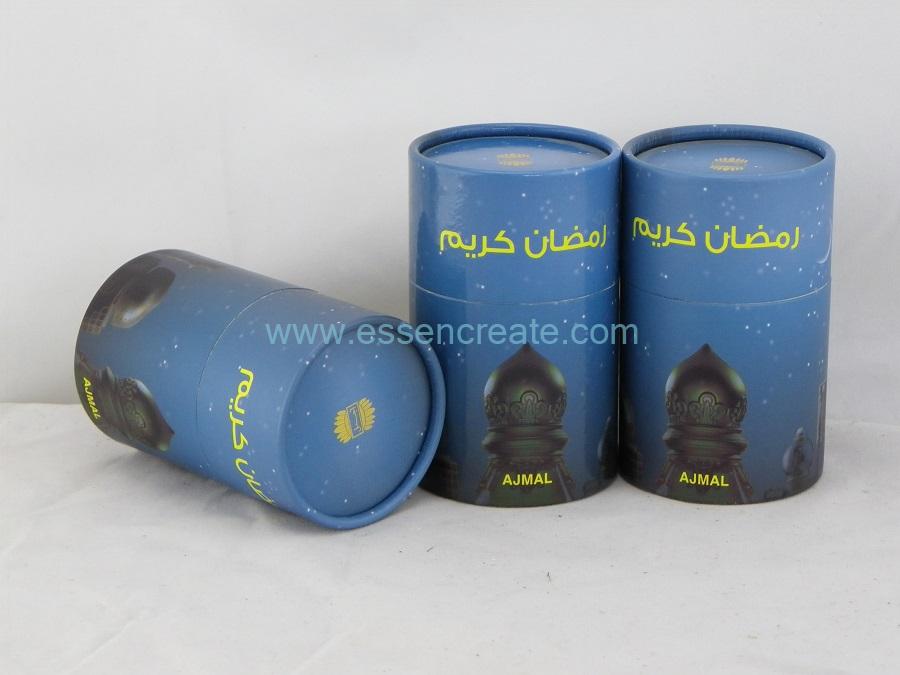 embalagem de tubo de papel de café