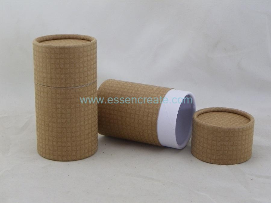 Tubo de papel resistente à água 70ml