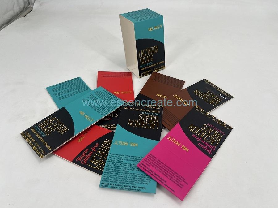 box packaging custom print folding paper boxes