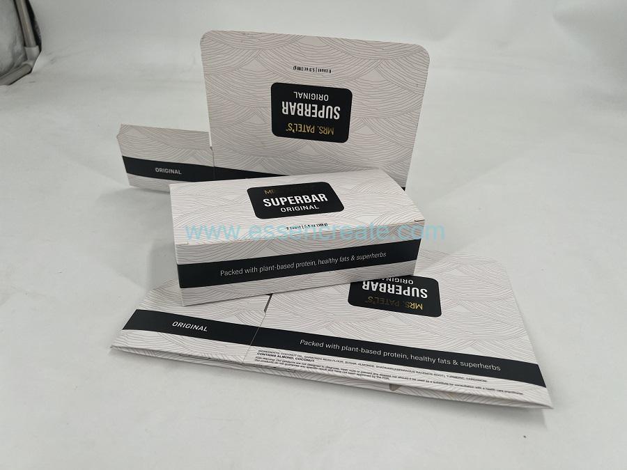 shipping paper mailers box packaging with logo