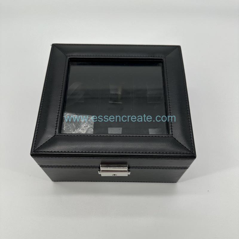 leather box led light