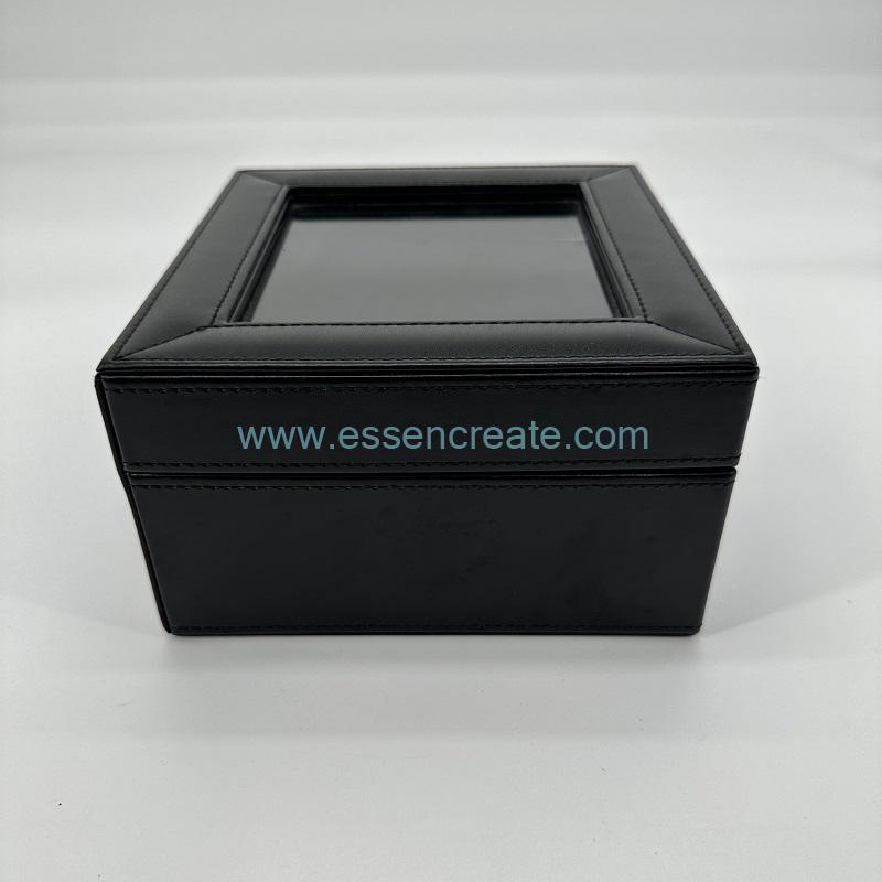 pu leather deck box