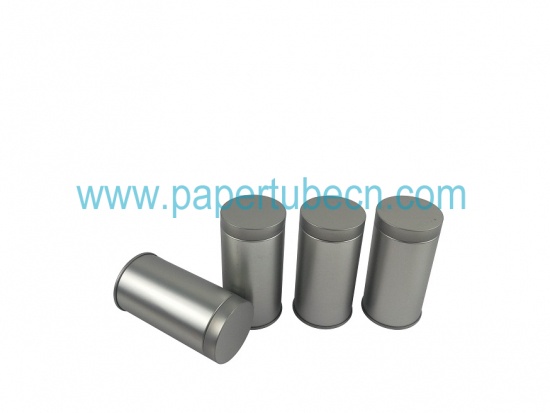 Metal Food Grade Tea Tin Canister
