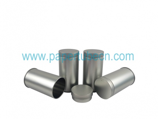 Metal Food Grade Tea Tin Canister
