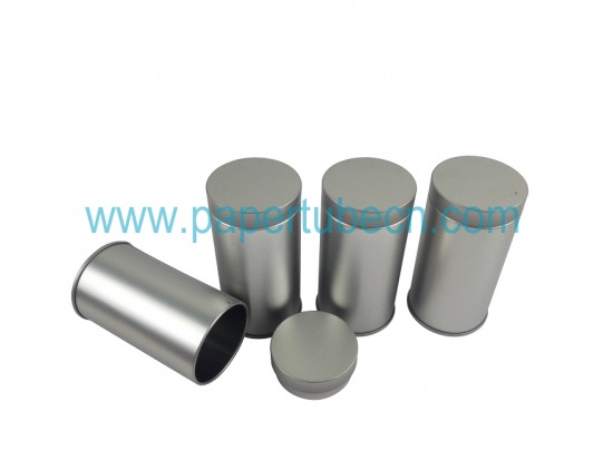 Metal Food Grade Tea Tin Canister