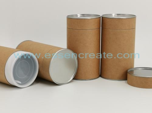 caixa de tubo de papel kraft cyliner