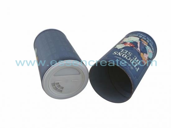 tubo de papel agitador de especiarias