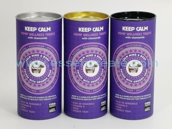 latas de forro de folha de alumínio de embalagens de medicamentos para animais de estimação