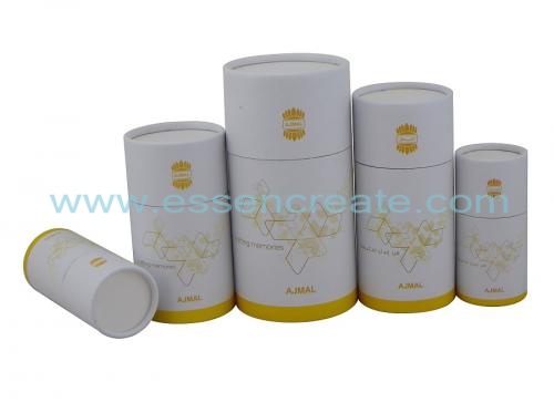 tubo de papel para embalagens de cosméticos