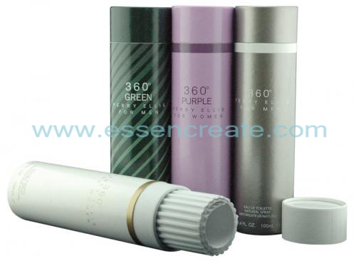 tubo de papel para embalagens de perfumes e cosméticos