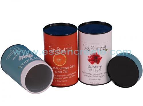embalagens de latas de chá composto