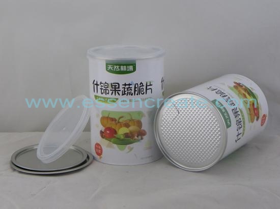 Dried Food Packaging Composite Paper Canister