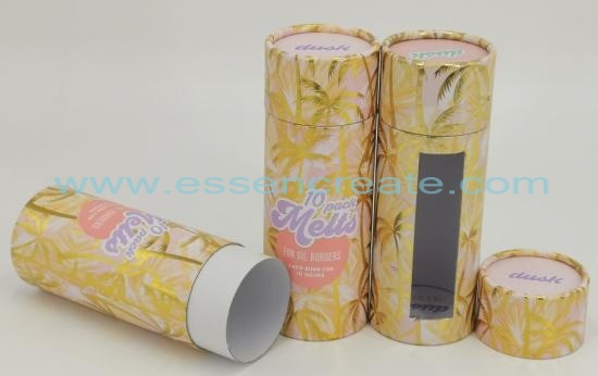 Melt Packaging Paper Tube